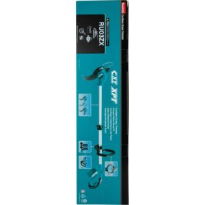 Makita RU03ZX 12V max CXT Lithium-Ion Cordless Trimmer w/Plastic Blade, Tool Only