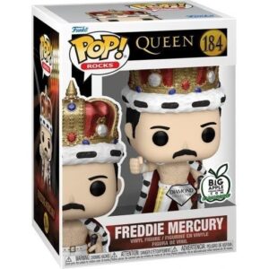 POP Funko Rocks Queen Freddie Mercury King Diamond Glitter