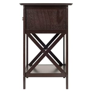 Winsome Xylia Accent Table, Coffee