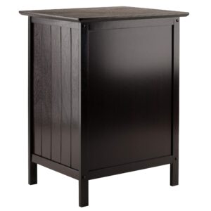 Winsome Blair Accent Table, Coffee, 18.9 x 14.96 x 25