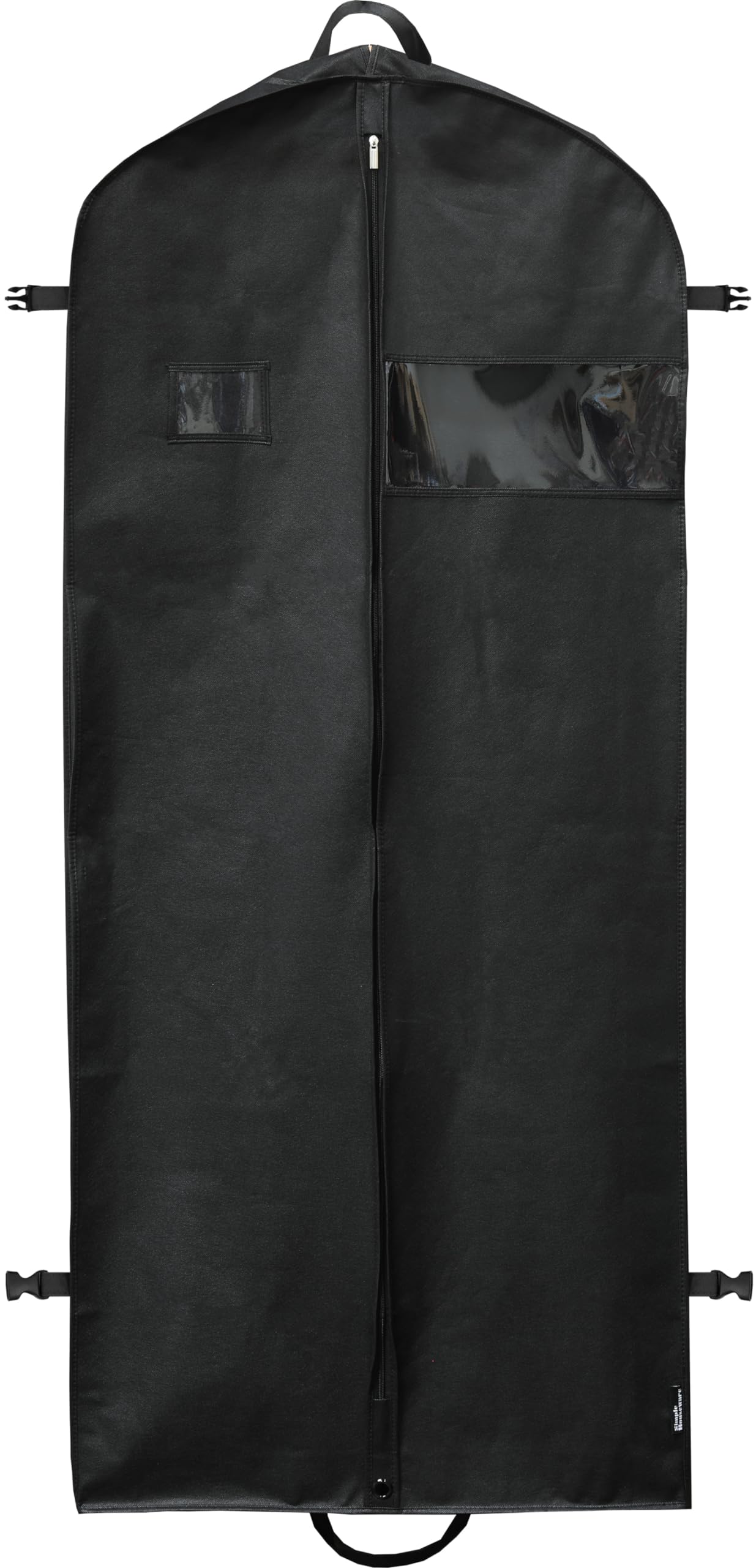 Simple Houseware 60-Inch Heavy Duty Garment Bag For Suits, Tuxedos, Dresses, Coats