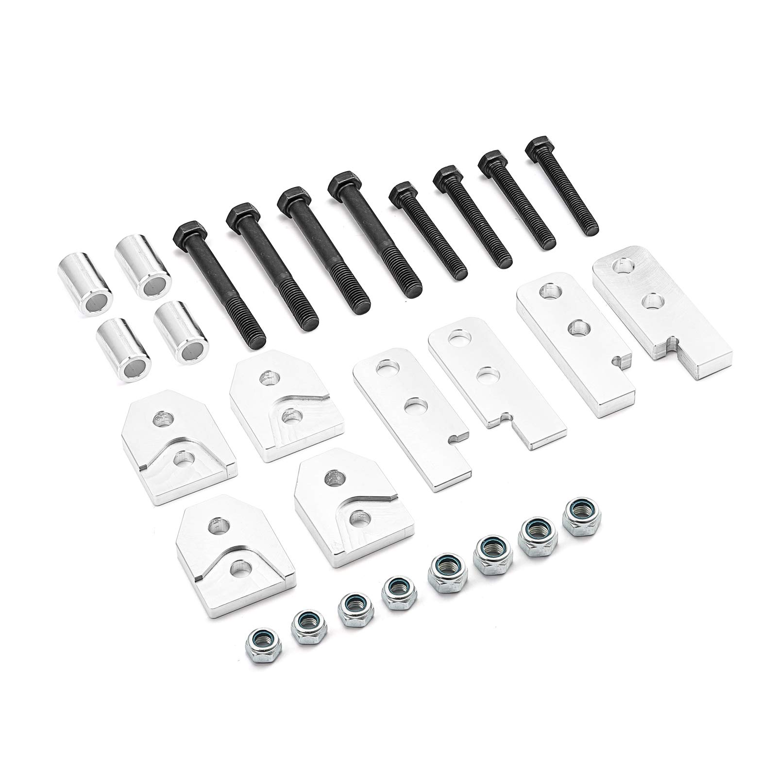 Dasen 2 Inch Full Lift Kit Compatible with 2004-2009 Yamaha Rhino 450 660 700 Sport SE(comes with instructions)