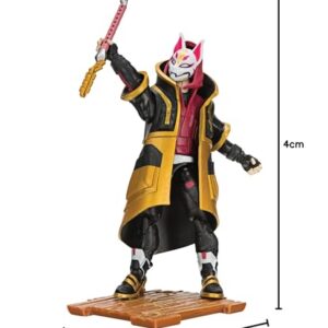 Fortnite Solo Mode Core Figure Pack, Drift