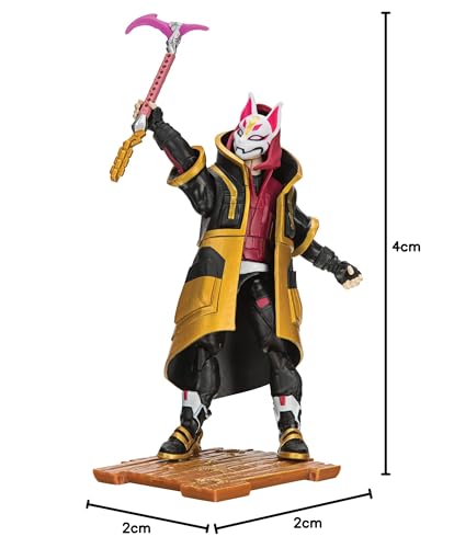 Fortnite Solo Mode Core Figure Pack, Drift