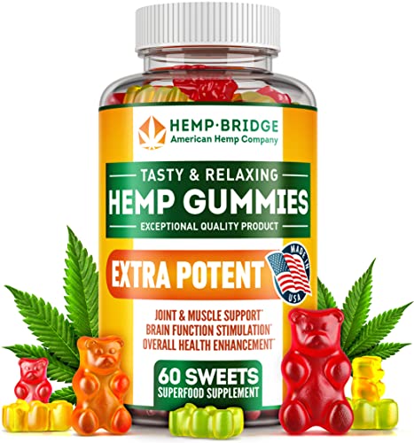 Gummies - Made in USA - Safe and Natural Omega 3 Supplement - Max Value in Each Gummy - Vitamins B & E and Omega 3, 6, 9-60 Pcs