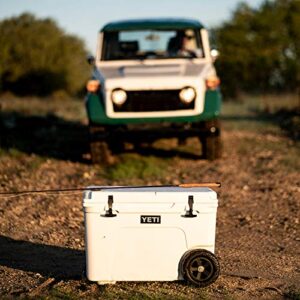 YETI Tundra Haul Portable Wheeled Cooler, Tan