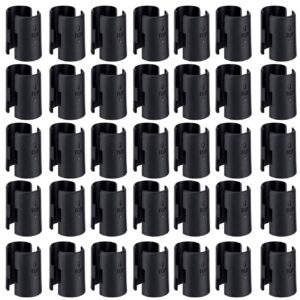 Wire Shelf Clips - 50Pack Wire Shelving Shelf Lock Clips for 1" Post Shelvings