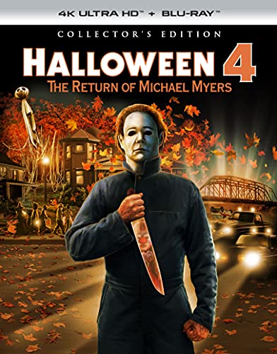 HALLOWEEN 4 - The Return of Michael Myers: Collector's Edition [4K UHD]