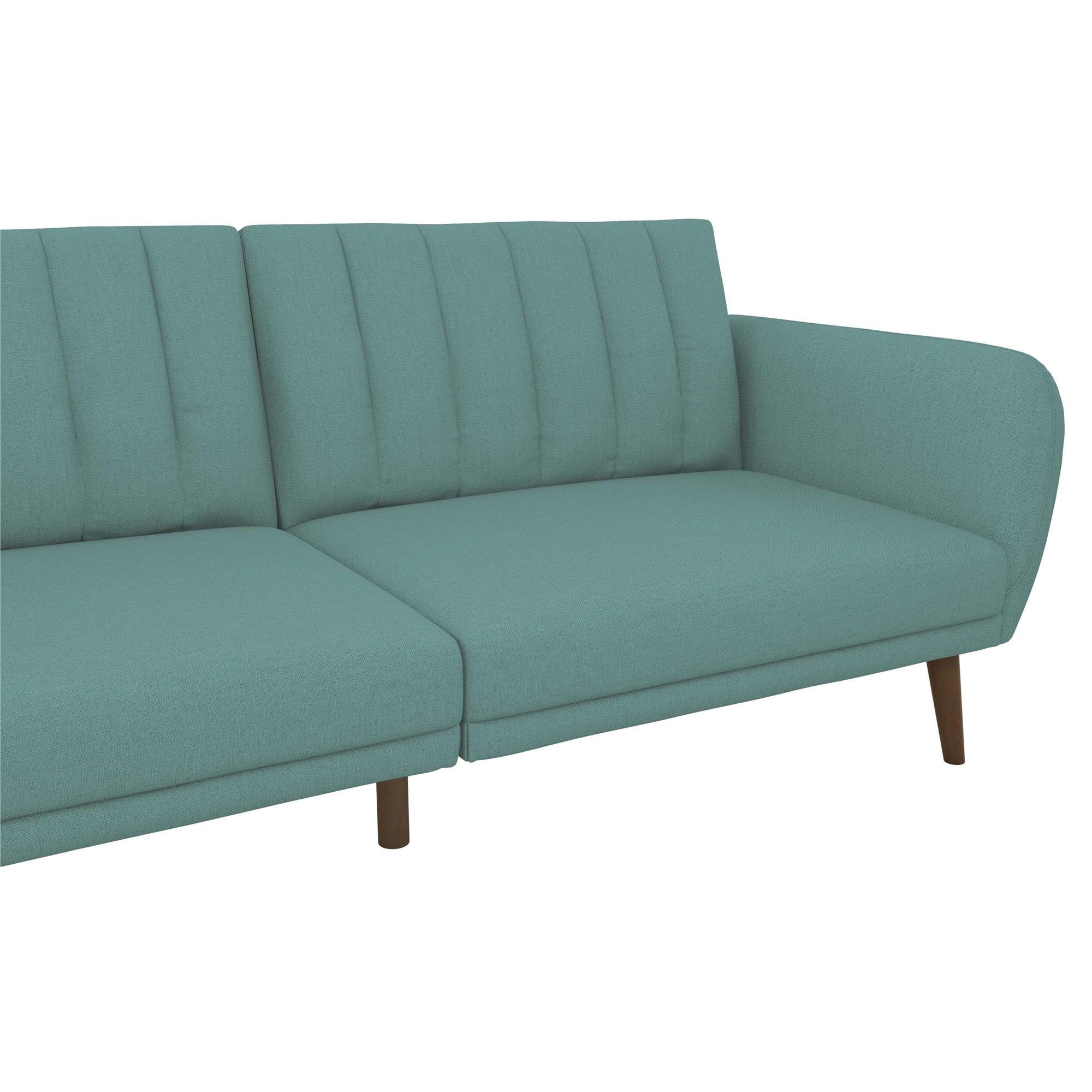 Novogratz 2115829N Brittany Futon, Light Blue