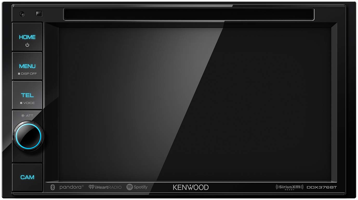 Kenwood DDX376BT 6.2" in-Dash Car DVD Monitor Bluetooth Receiver w/USB/AUX