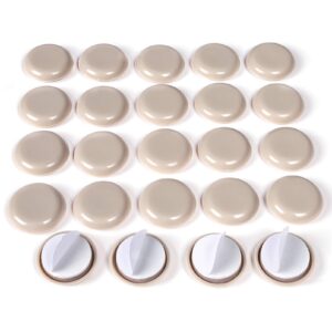 24 pcs self-stick furniture sliders,1 inch furniture glides for carpet,furniture moving pads for furniture-adhesive carpet sliders