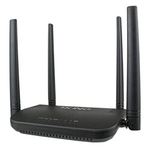 KING KWM1000 WiFiMax Router/Range Extender, Black