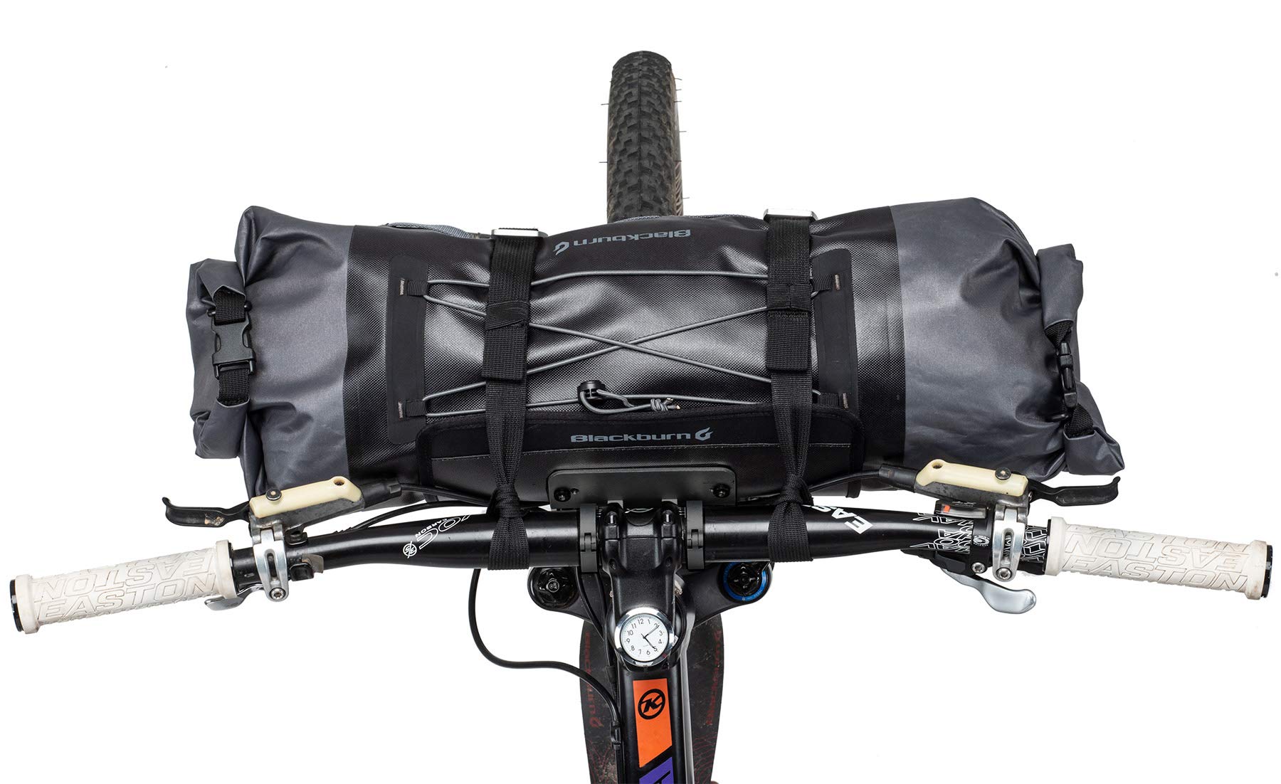 Blackburn Outpost Elite Handlebar Roll and Dry Bike Bag (Black, One Size)