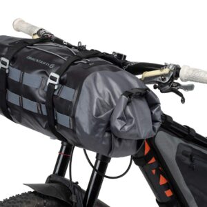 Blackburn Outpost Elite Handlebar Roll and Dry Bike Bag (Black, One Size)