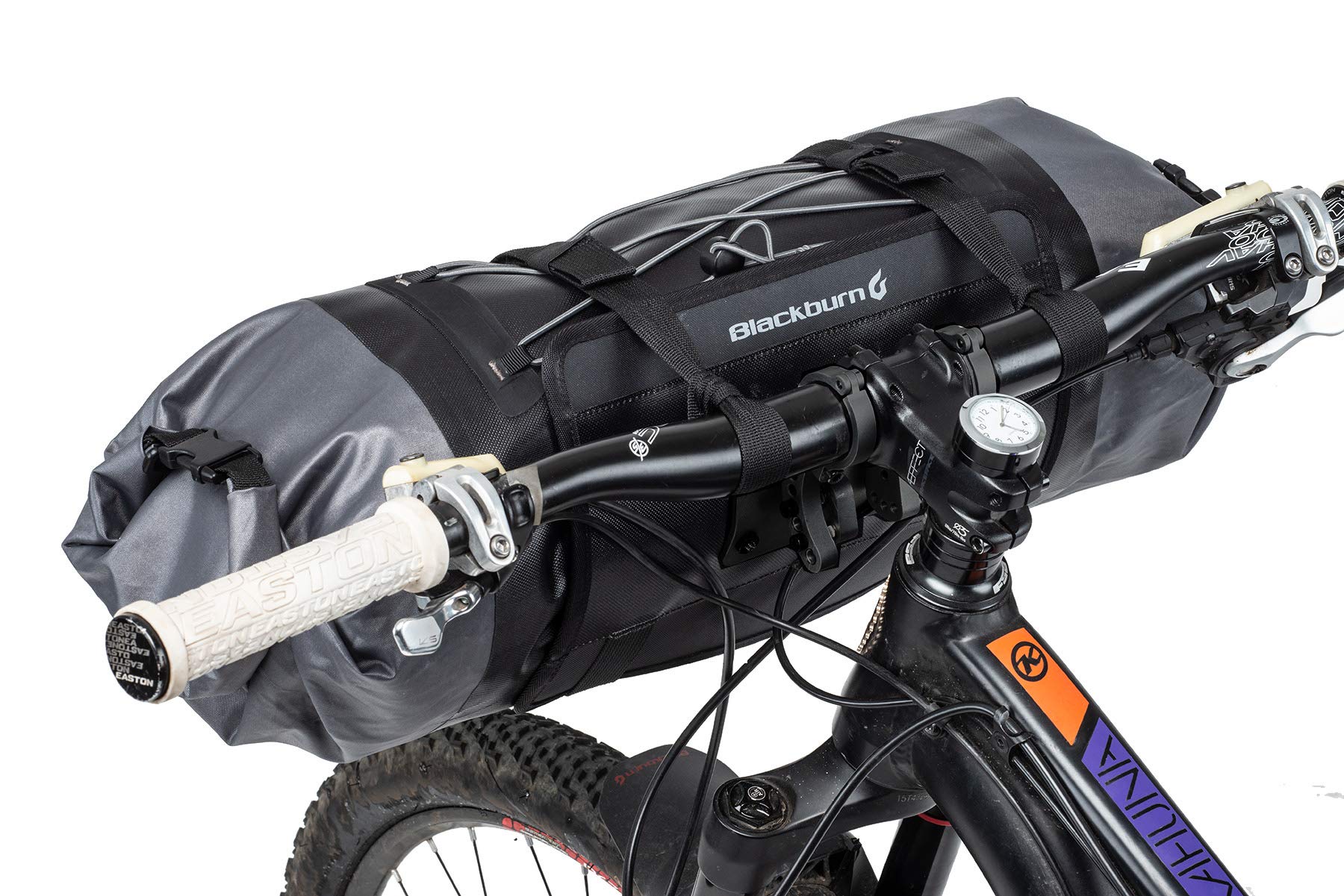 Blackburn Outpost Elite Handlebar Roll and Dry Bike Bag (Black, One Size)