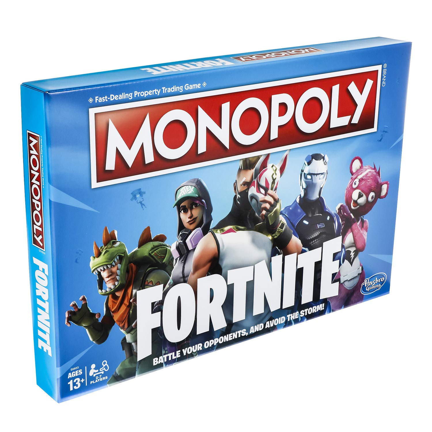 Monopoly: Fortnite Edition Board Game Inspired by Fortnite Video Game Ages 13 and Up