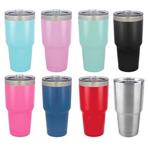 HEIFER PLEASE Teal 30 oz Tumbler With Straw and Slide Top Lid | Stainless Steel Travel Mug | Compare To Yeti Rambler