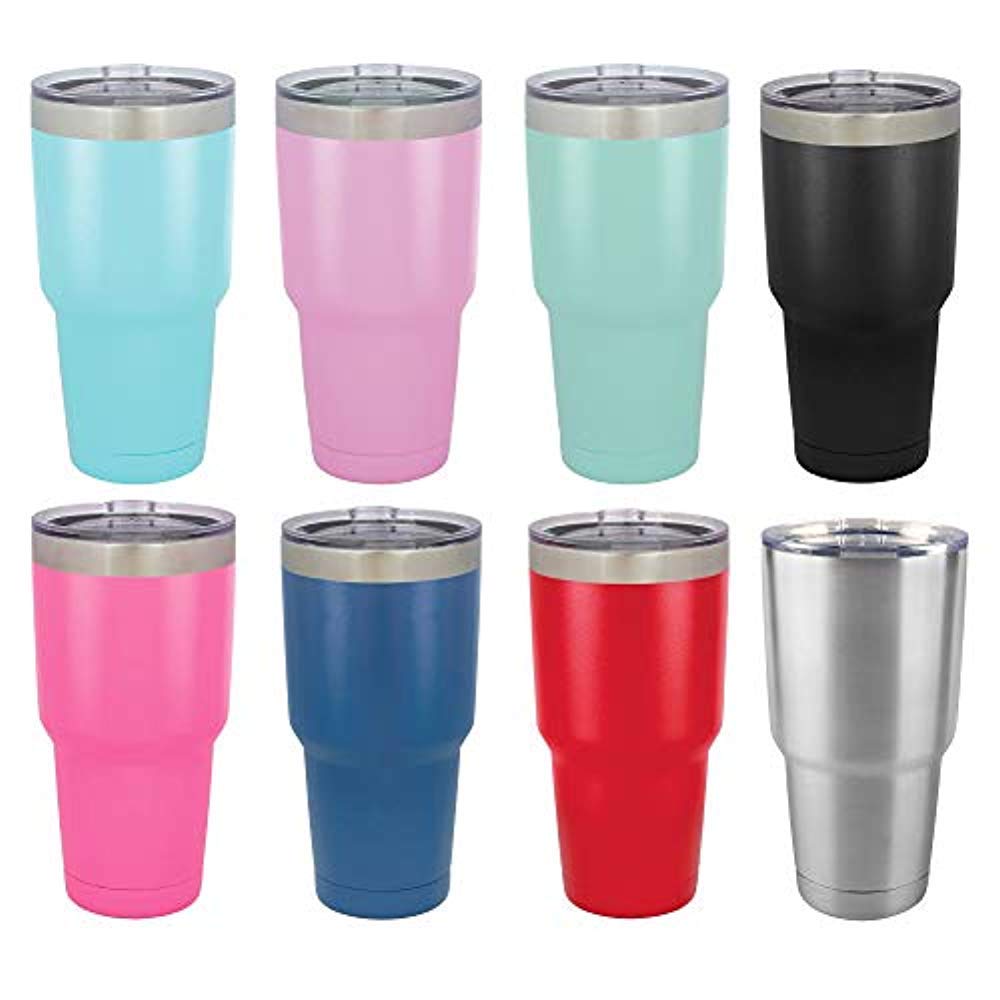 HEIFER PLEASE Teal 30 oz Tumbler With Straw and Slide Top Lid | Stainless Steel Travel Mug | Compare To Yeti Rambler