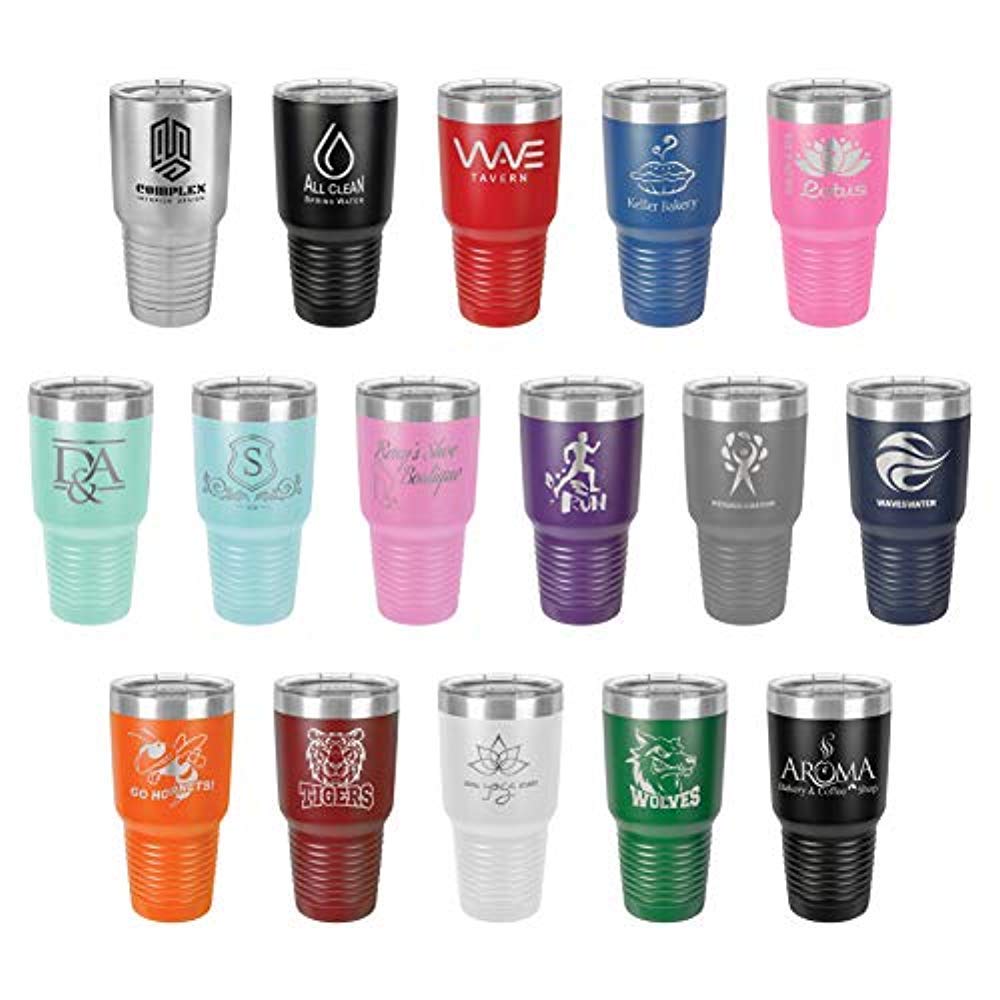 WIFEY Teal 30 oz Tumbler With Straw and Slide Top Lid | Stainless Steel Travel Mug | Compare To Yeti Rambler