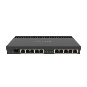 MikroTik RB4011 Ethernet 10-Port Gigabit Router (RB4011iGS+RM)