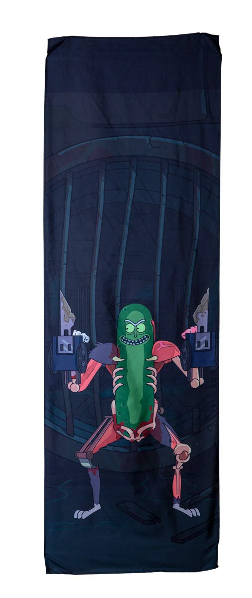 Calhoun Rick and Morty Door Banner (25" by 75") (Pickle Rick)