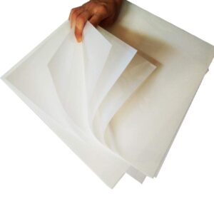 12pcs 6mil Blank Stencil Material, 12 x 12inch, Milky Translucent- Make Your own Stencil