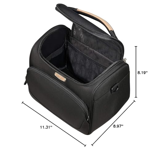 Samsonite Beauty Case, Black (Eco Black), 29 centimeters