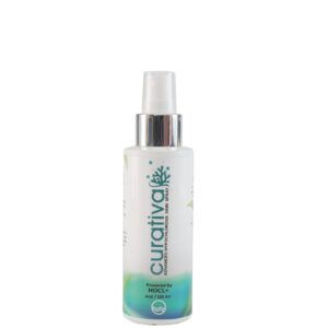 Curativa Bay .02% Hypochlorous Skin Spray Best for Healthy Skin, Blemishes and irritations - Made in USA with 100% Organic Vegan Hypoallergenic Ingredients (4oz Bottle)