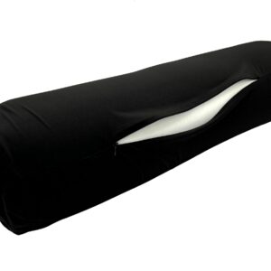 Mushy Pillows Microbead Body Pillow - Luxuriously Soft and Huggable with Removable Cover 30 X 8