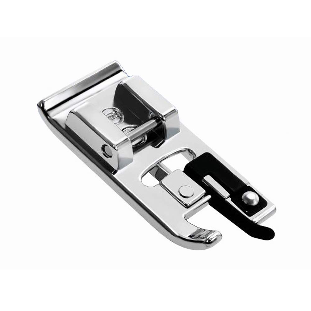 DREAMSTITCH 006907008 5020207308 Overlock Overcast Presser Foot for All Low Shank Snap-On Singer,Brother,Babylock,Euro-Pro,Janome,Kenmore,White,Juki,Simplicity,Elna Sewing Machine 7310BW