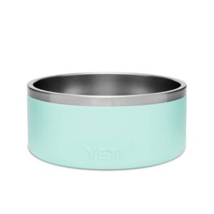 YETI Boomer 8, Stainless Steel, Non-Slip Dog Bowl, Holds 64 Ounces, Seafoam