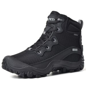 XPETI Women's Dimo Mid Waterproof Outdoor Hiking Boot Non Slip