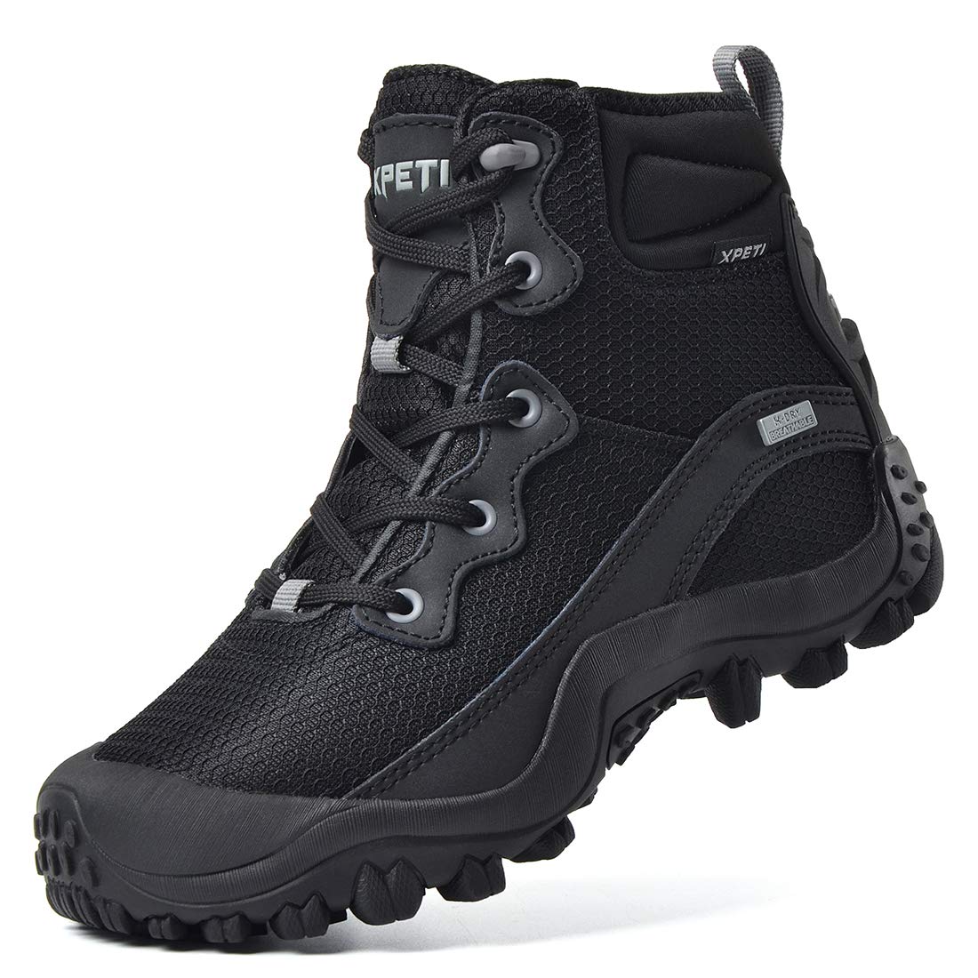 XPETI Women's Dimo Mid Waterproof Outdoor Hiking Boot Non Slip