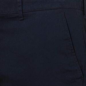 Amazon Essentials Men's Athletic-Fit Casual Stretch Chino Pant (Available in Big & Tall), Black, 38W x 32L