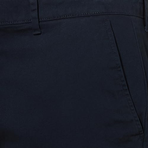 Amazon Essentials Men's Athletic-Fit Casual Stretch Chino Pant (Available in Big & Tall), Black, 38W x 32L