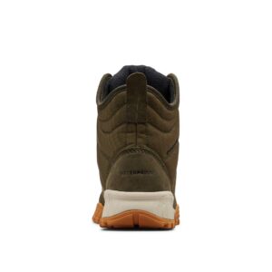 Columbia Men's Fairbanks Omni-Heat, Nori/Canyon Gold, 10