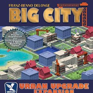 Mercury Games Big City: Urban Upgrade Expansion