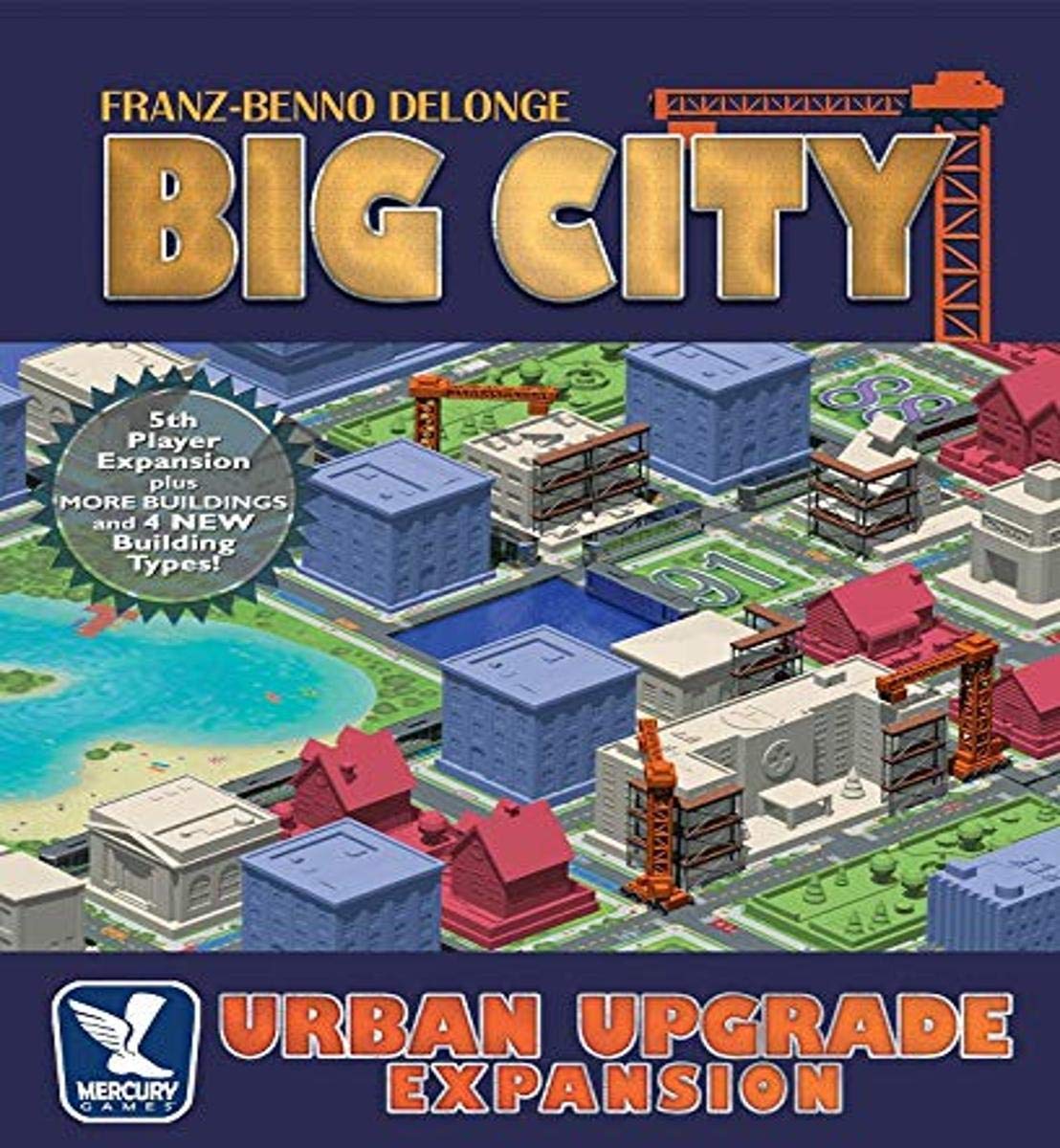 Mercury Games Big City: Urban Upgrade Expansion