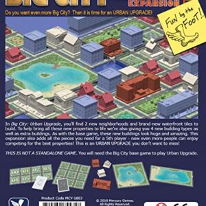 Mercury Games Big City: Urban Upgrade Expansion