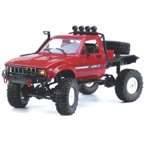 The perseids RC Crawler Offroad RC Truck WPL C14 RC Rock Crawler 4x4 1/16 Scale Remote Control Trucks, 2.4G Semi Trucks All Terrain Car RTR Hobby RC Gift for Kids and Adults