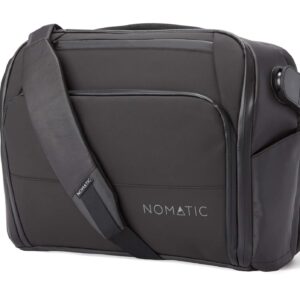 NOMATIC Messenger Bag - Formal Laptop Computer Bag and Briefcase - Crossbody Bag/Shoulder Bag and RFID Safe Travel Bag - 15-Inch Laptop Bag and Work Bag (Black)