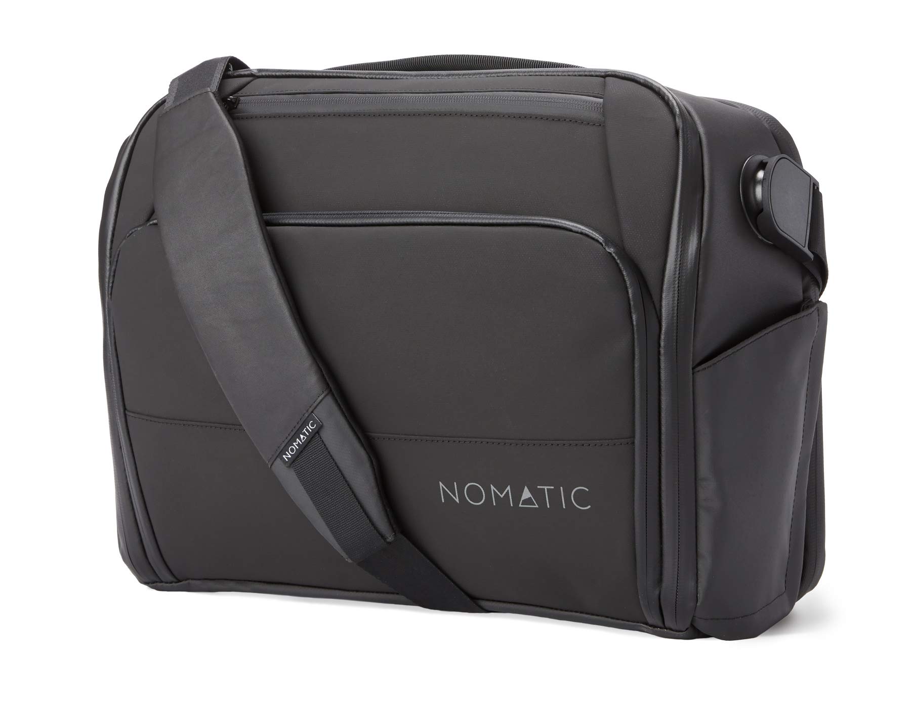 NOMATIC Messenger Bag - Formal Laptop Computer Bag and Briefcase - Crossbody Bag/Shoulder Bag and RFID Safe Travel Bag - 15-Inch Laptop Bag and Work Bag (Black)