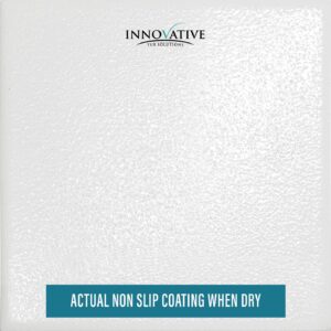 Trip Guard - Clear Anti Slip - Non Skid - Safety Tile and Floor Treatment - Multi-Surface Textured Coating for Stairs, Floors, Walkways & Concrete - Use on Any Slippery Surface Except Wood