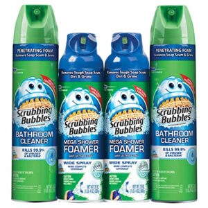 scrubbing bubbles combo pack, 90 ounce