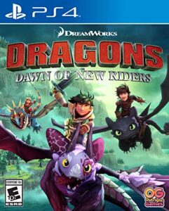 dragons: dawn of new riders - playstation 4