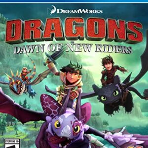 Dragons: Dawn of New Riders - PlayStation 4