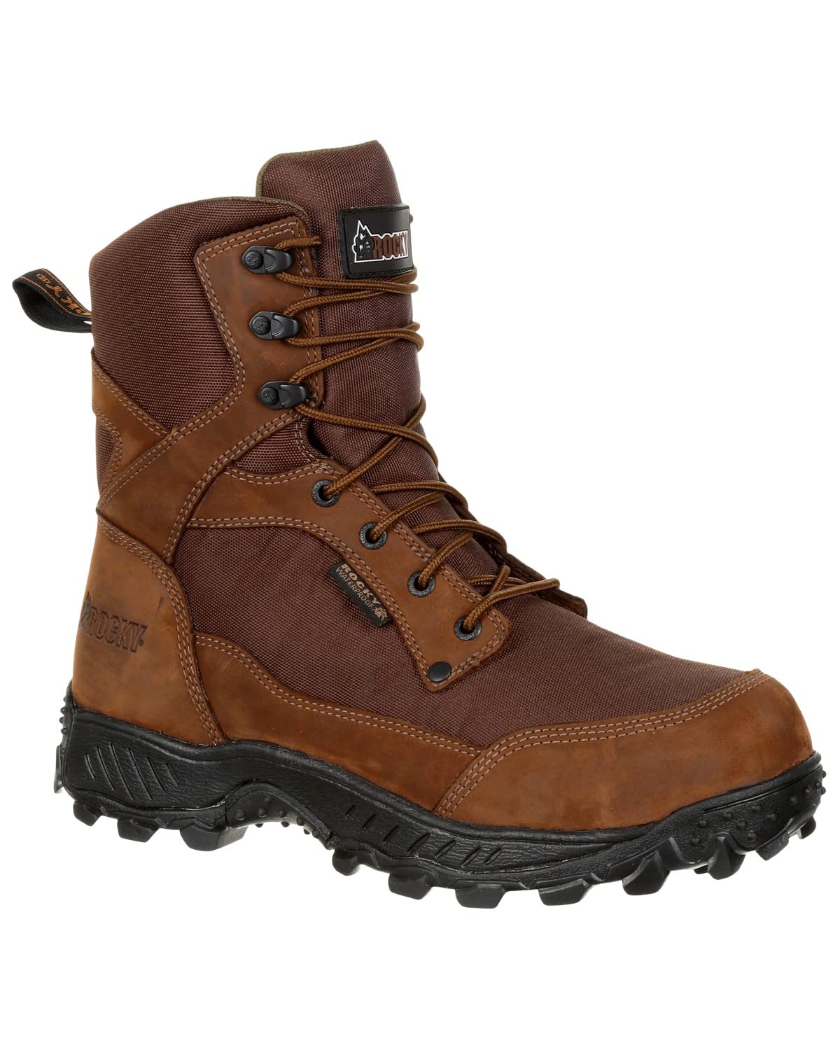 ROCKY Ridgetop 600G Insulated Waterproof Outdoor Boot Size 10(M)