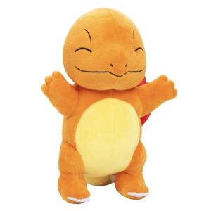 Pokémon 8" Charmander Plush - Officially Licensed - Quality & Soft Stuffed Animal Toy - Add to Your Collection! - Great Gift for Kids, Boys & Girls