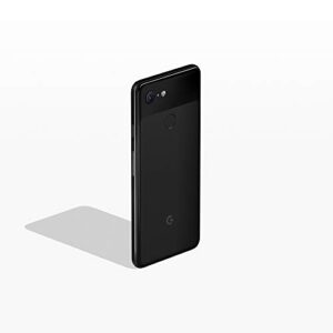 Google - Pixel 3 with 128GB Memory Cell Phone (Unlocked) - Just Black