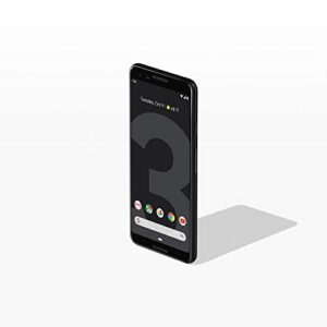 Google - Pixel 3 with 128GB Memory Cell Phone (Unlocked) - Just Black